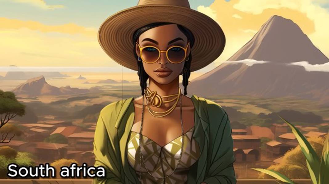 Yapay zeka her ülkeye bir anime karakteri tasarladı: İşte o ülkeler ve anime karakterleri... 71